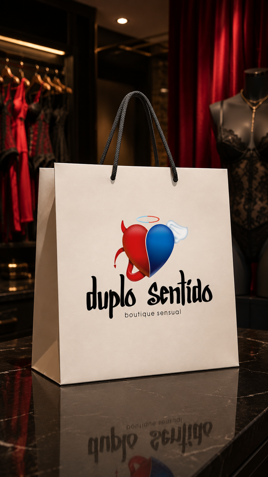 Sacola da marca Duplo Sentido