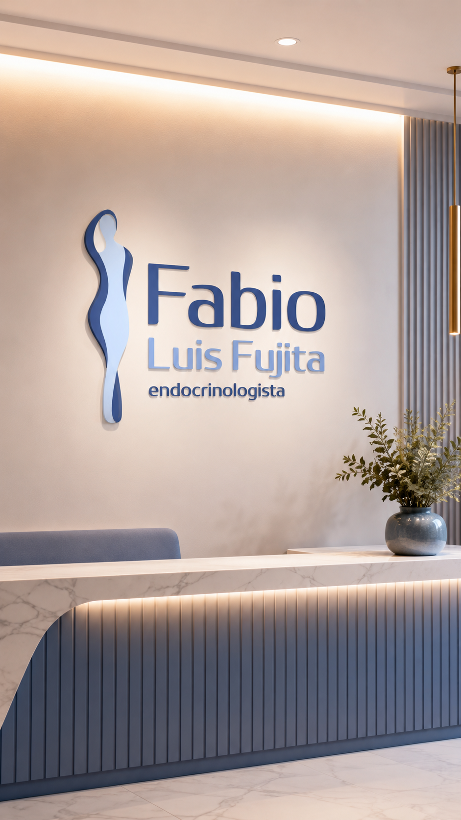 Recepção da marca Fábio Luis Fujita