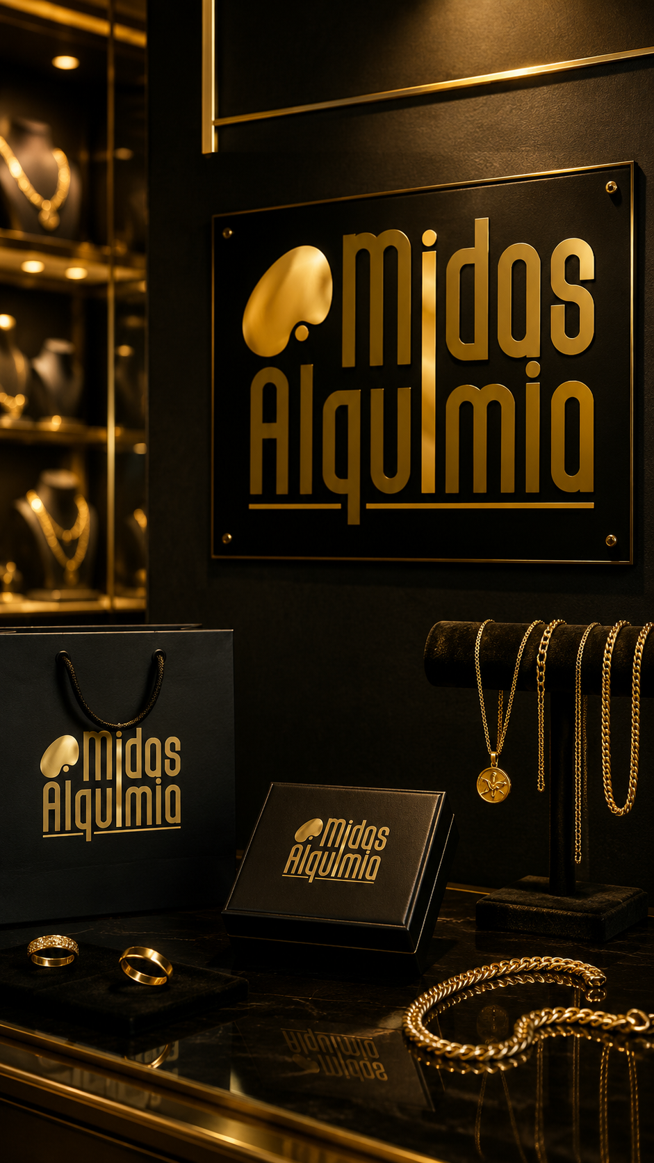 Apresentação digital da Midas Alquimia